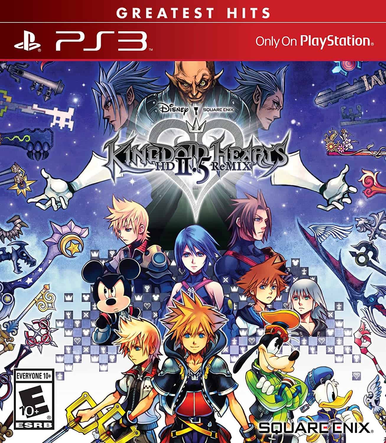 Kingdom Hearts: HD 2.5 Remix