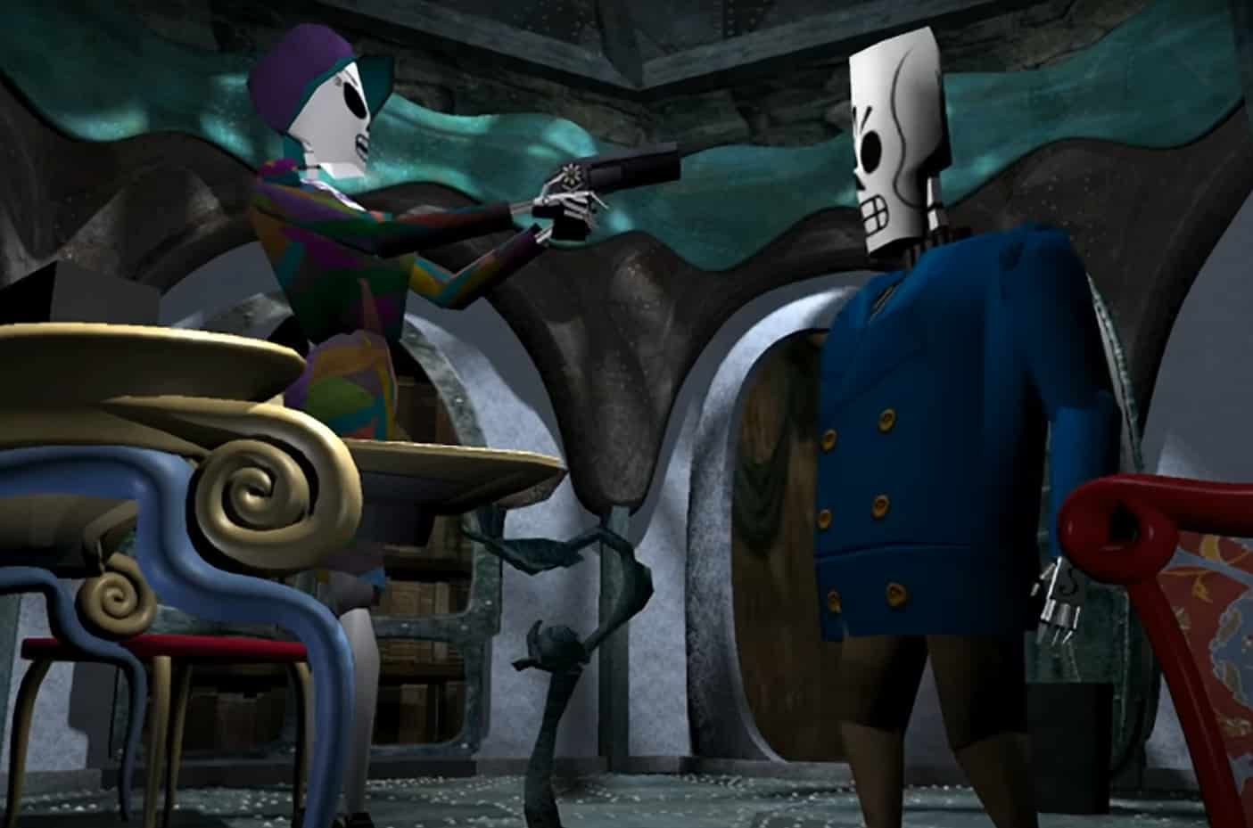 grim fandango