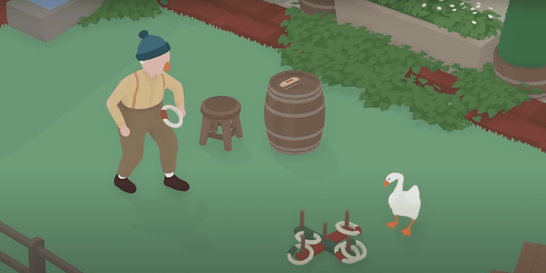 untitled goose game