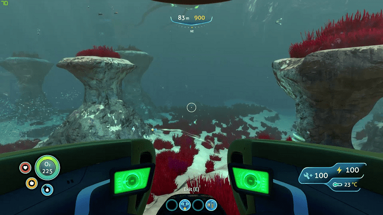 Subnautica Find the Lost River Trophy 