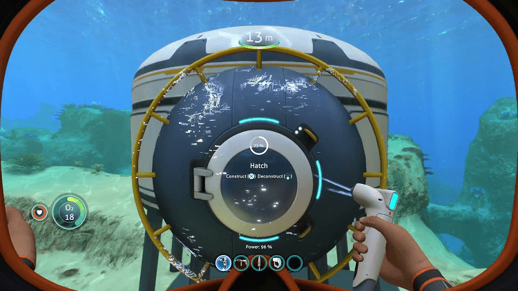 Subnautica Settling in for the Long Haul Trophy 