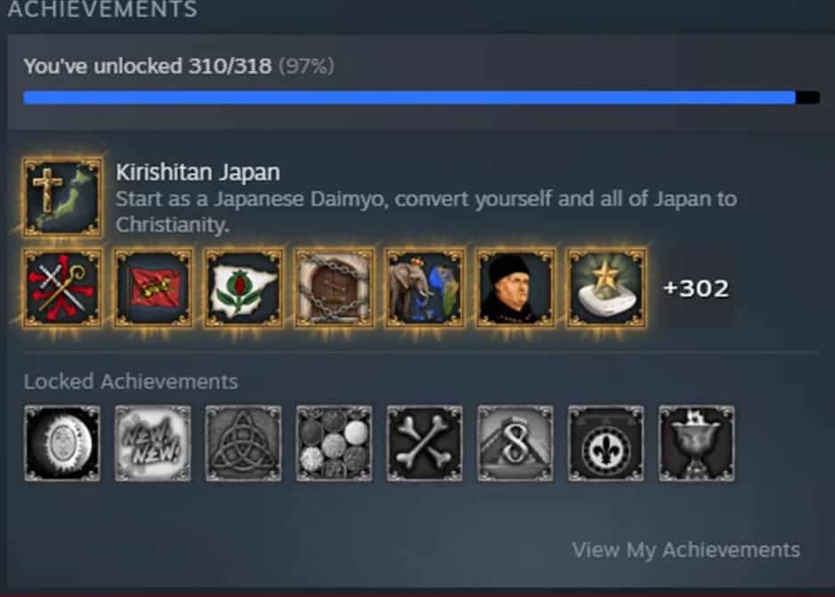 EU4 Achievement