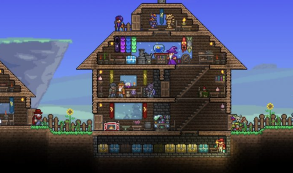 Terraria Housing