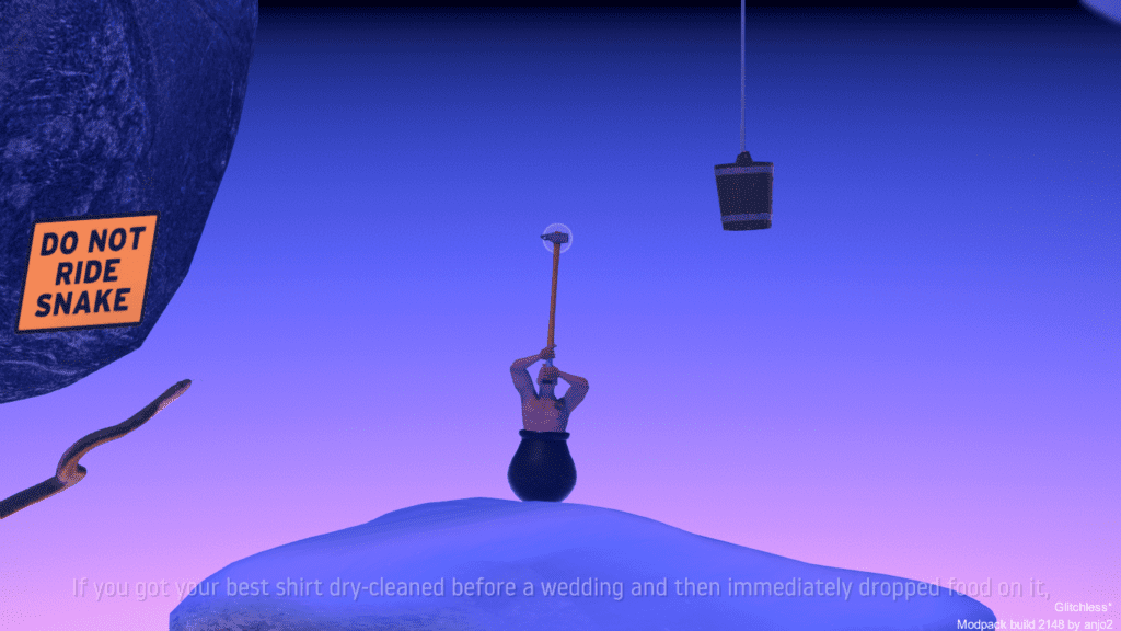 Getting Over It Speedrun - Play Getting Over It Speedrun On Getting Over It