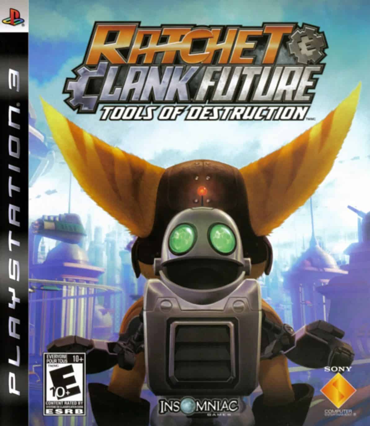 Ratchet and Clank: Tools of Destruction