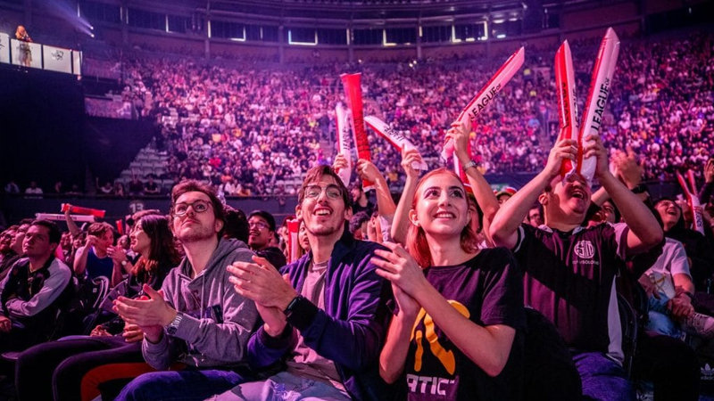 Tuning in: Esports vs Sports Viewership monumental shifts in 2022