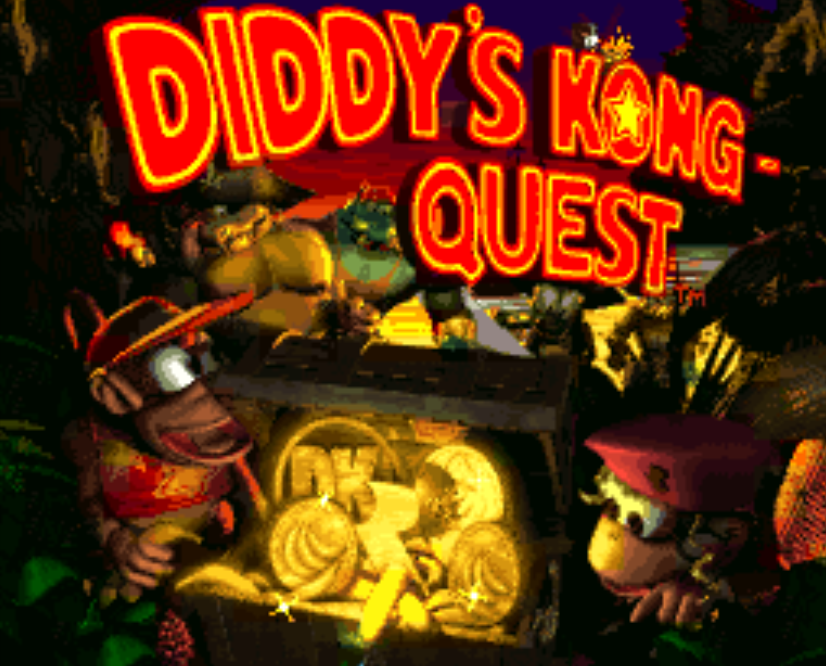 diddy's kong quest