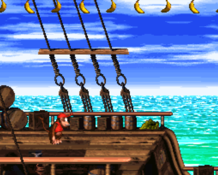 donkey kong country 2