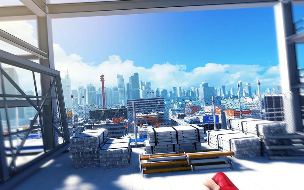 Faith Running Mirrors Edge Speedrun Guide