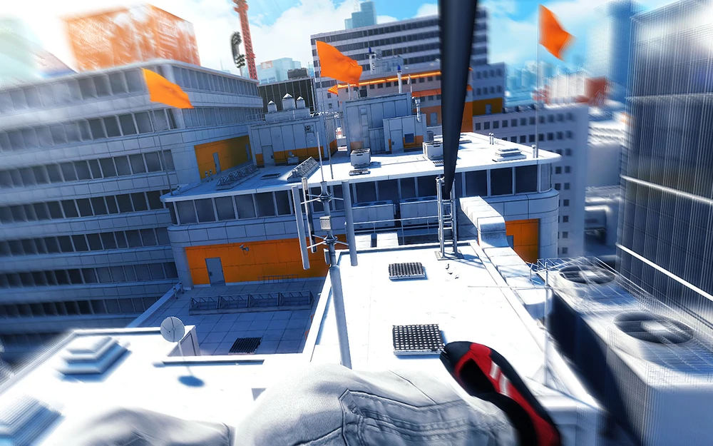 Velocity, Mirror's Edge Wiki