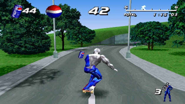 pepsiman