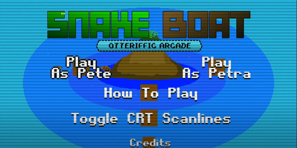 Snake Boat: Otterific Arcade