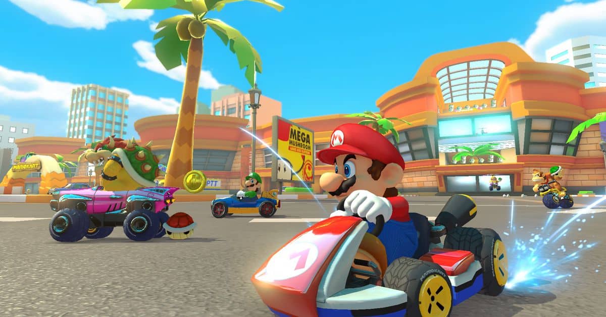 mario kart 8