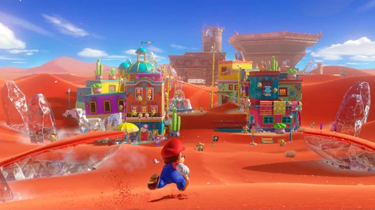 super mario odyssey