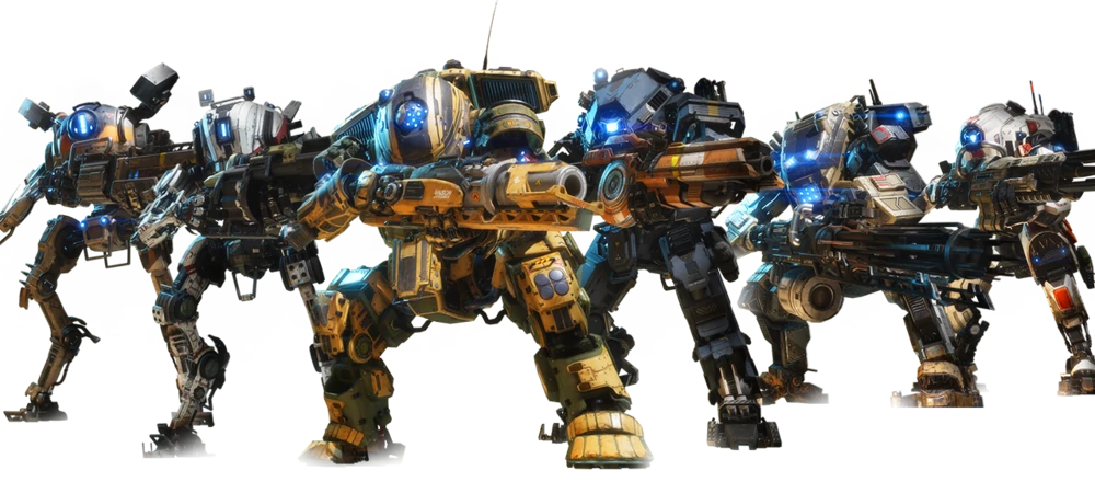 Titanfall 2 Titans