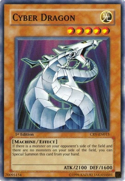 Cyber Dragon Yu-Gi-Oh