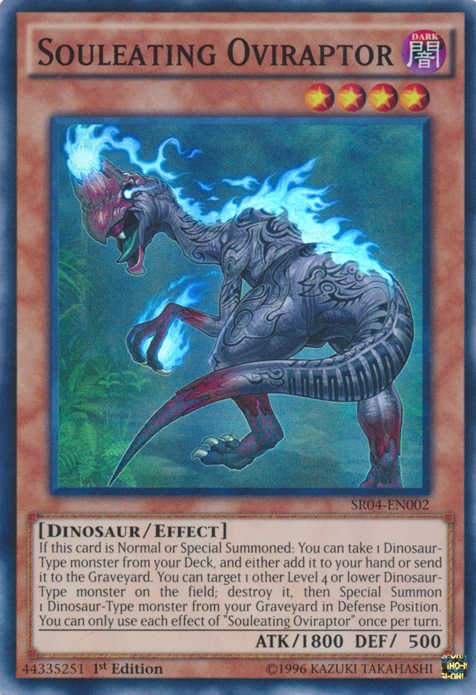 Dinosaurs Yu-Gi-Oh