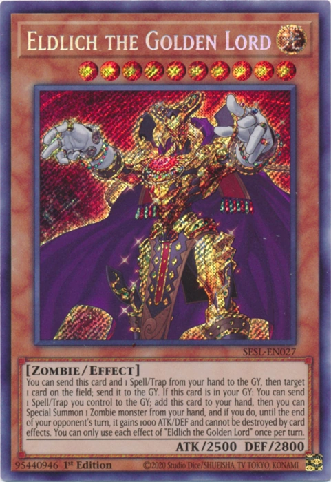 Eldlich Yu-Gi-Oh