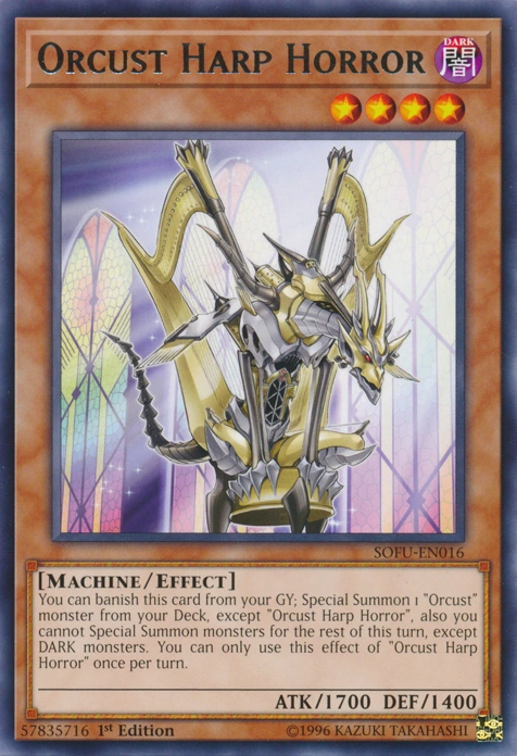 Orcust Yu-Gi-Oh