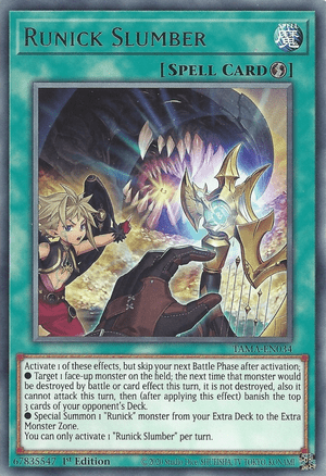 Runick Yu-Gi-Oh