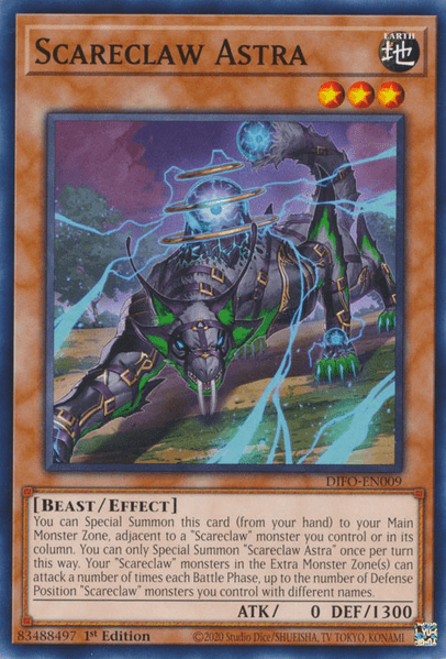 Scareclaw Yu-Gi-Oh