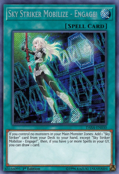 Sky Strikers Yu-Gi-Oh