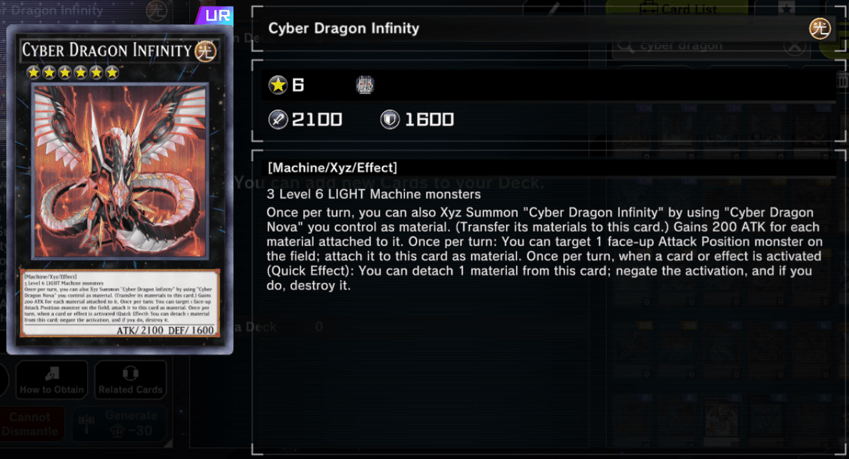 C-Tier cyber dragon infinity