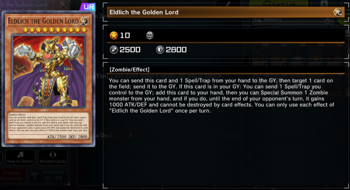 B-Tier eldich the golden lord