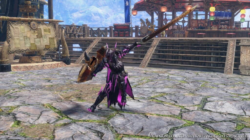 monster hunter rise charge blade