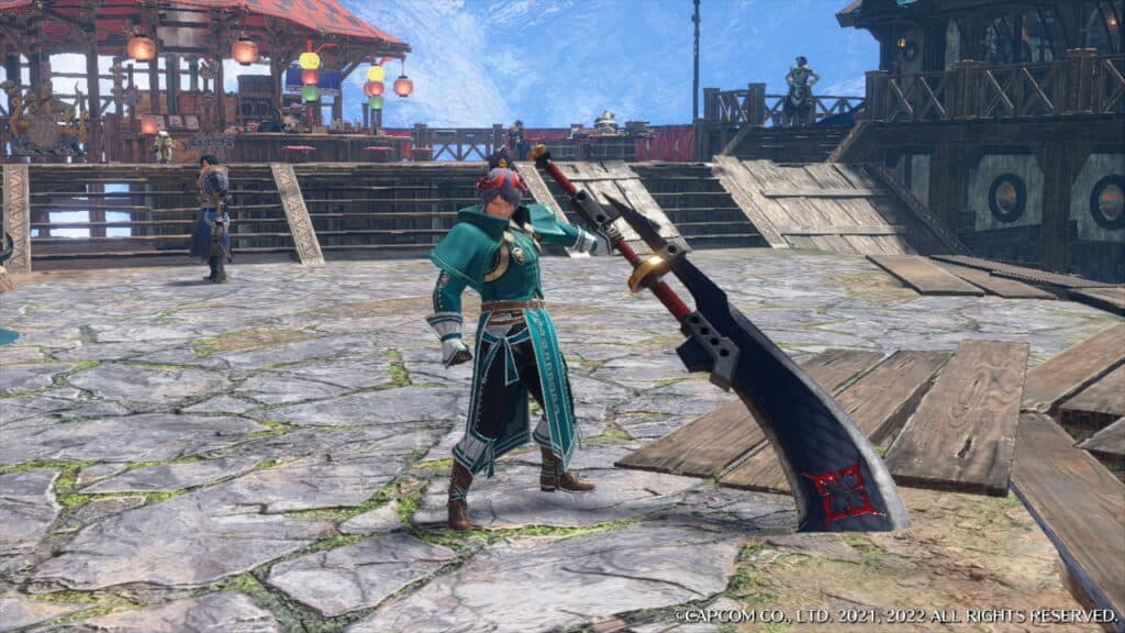 monster hunter rise greatsword