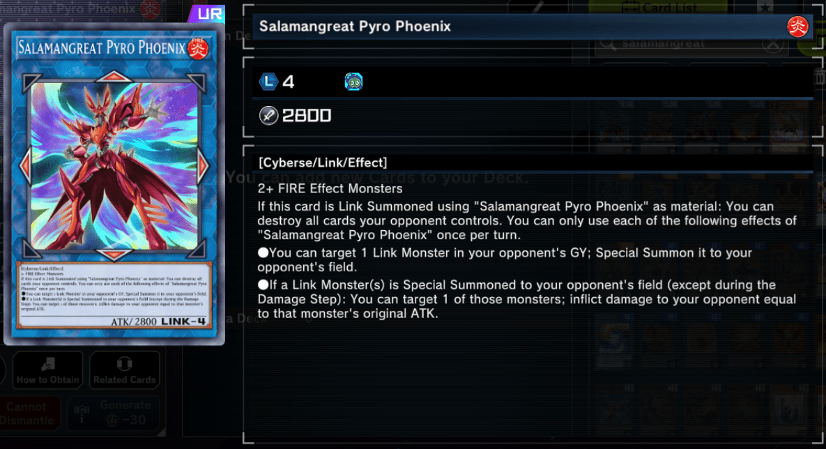 A-Tier Salamangreat pyro phoenix