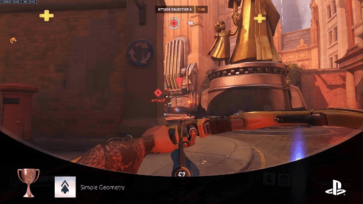 overwatch 2 simple geometry trophy