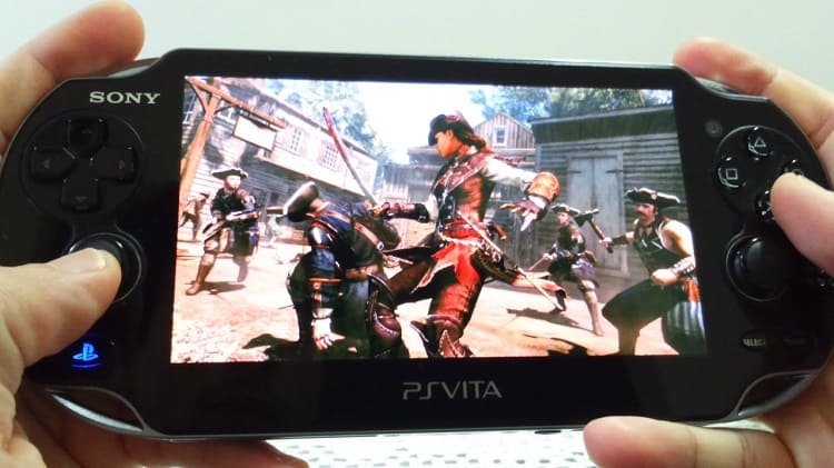 assassin's creed iii - liberation ps vita