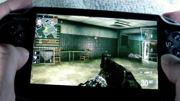 call of duty black ops - declassified ps vita ps vita