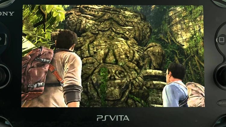 uncharted - golden abyss trophy ps vita