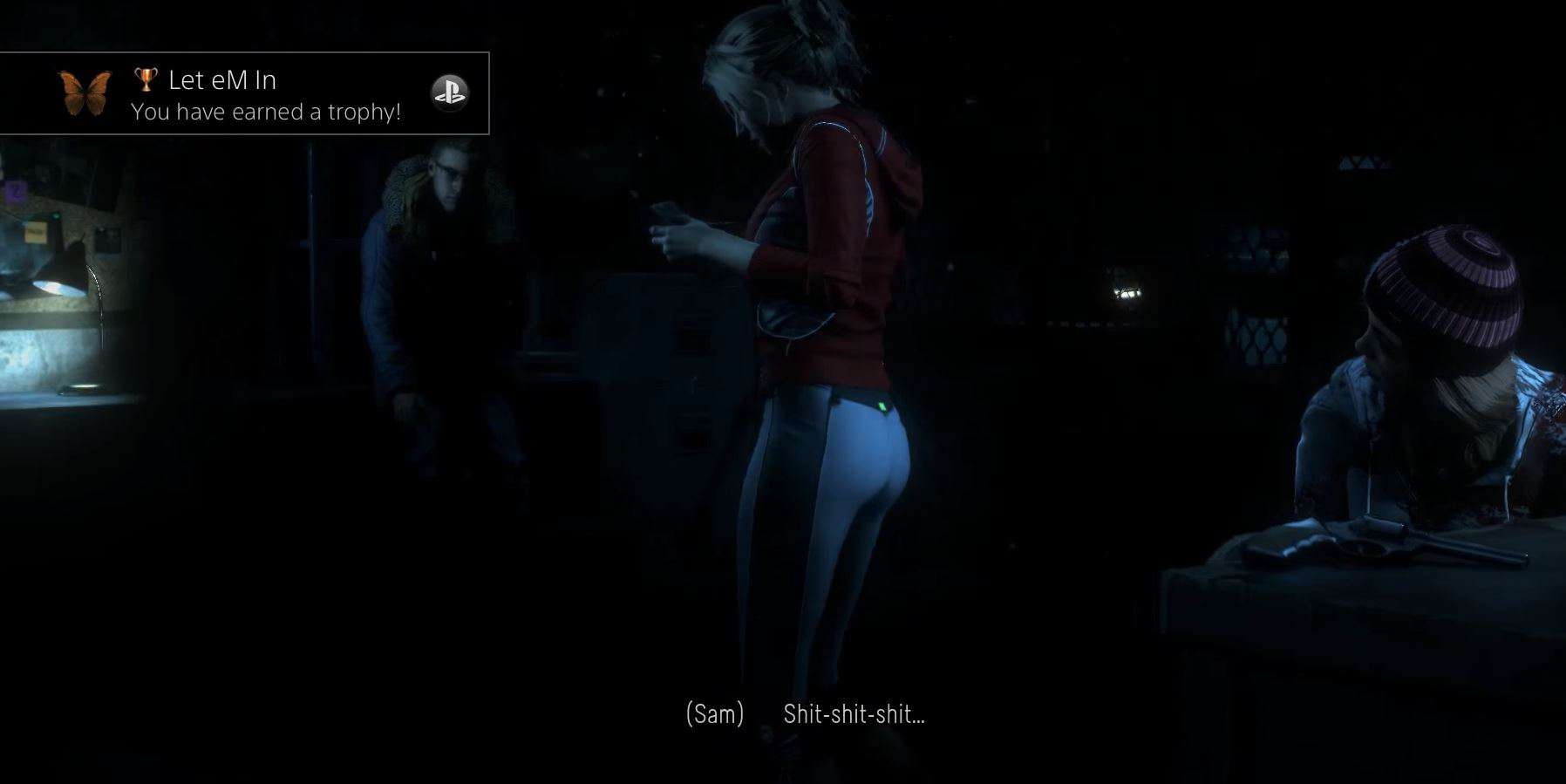 Let eM In Until Dawn Trophy