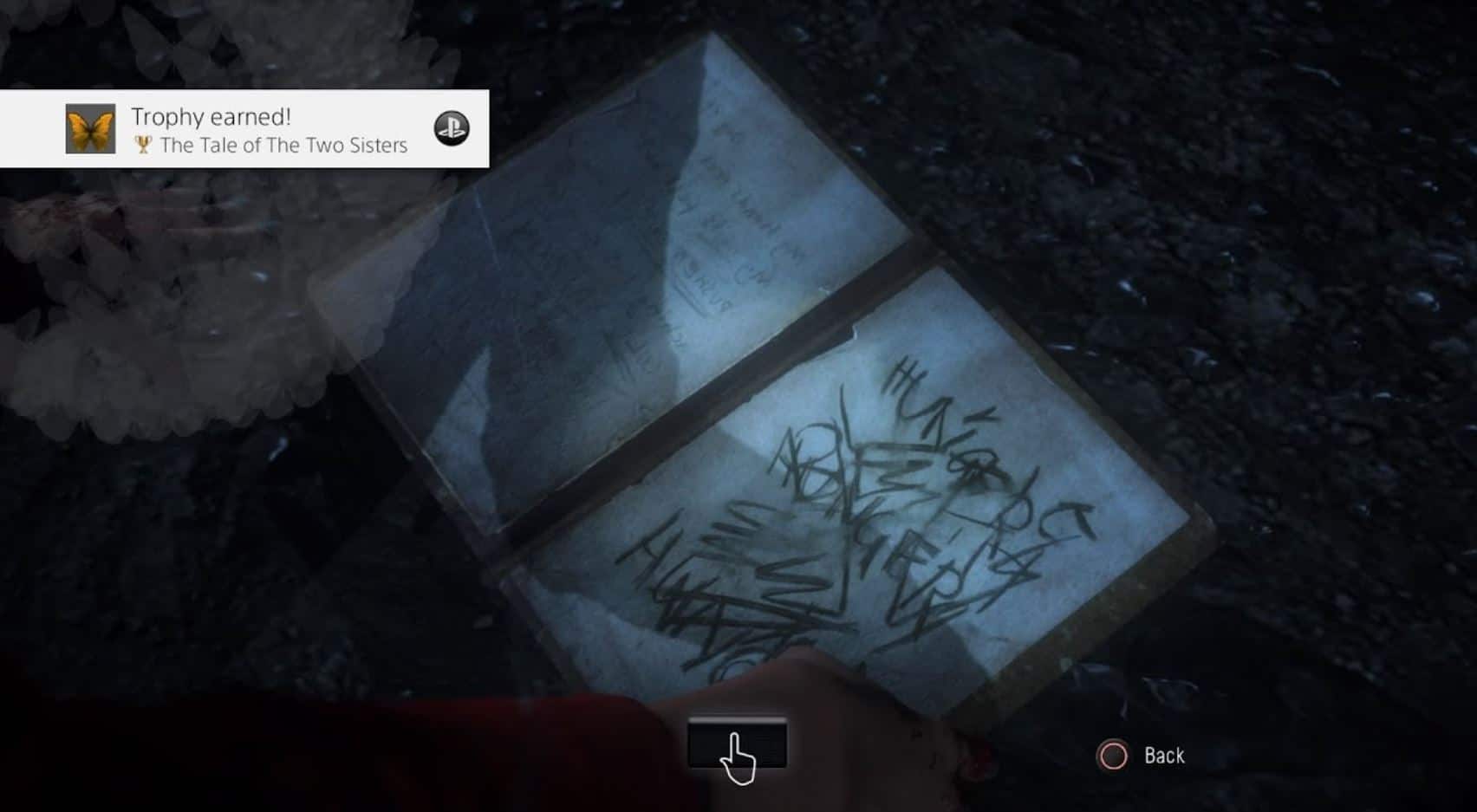 The Tale Of The Two Sisters Until Dawn Trophy