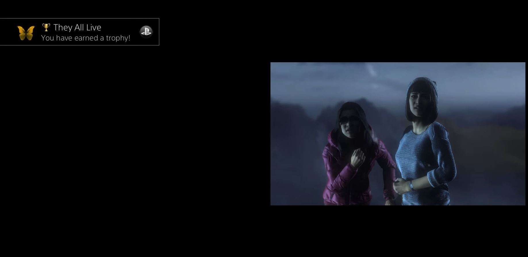 They All Live Until Dawn Trophy