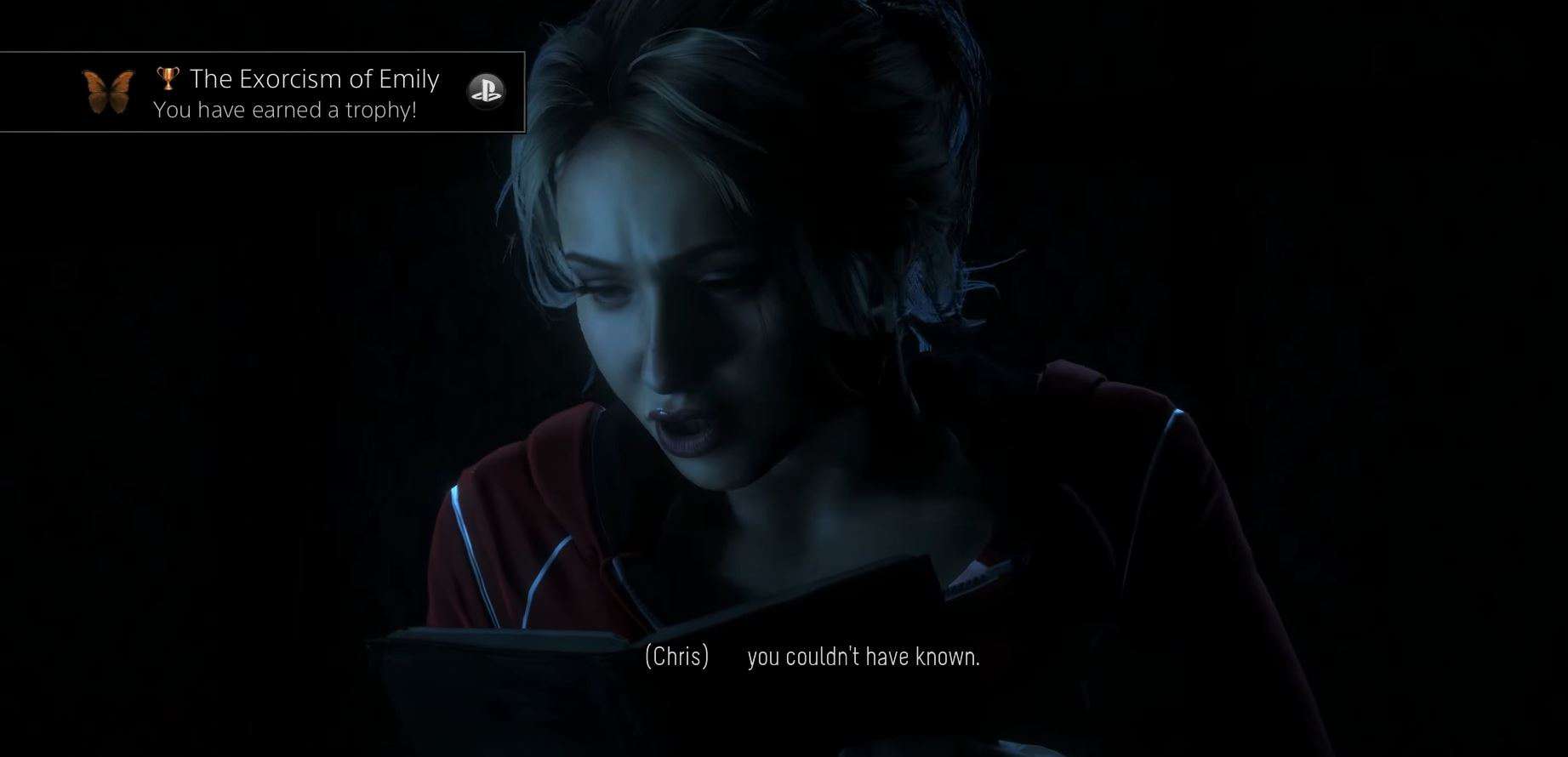 Until Dawn Achievement The Exorcism Of Emily