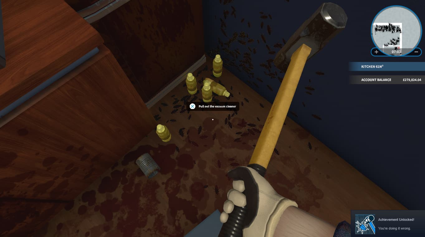 House Flipper Trophy doing it wrong