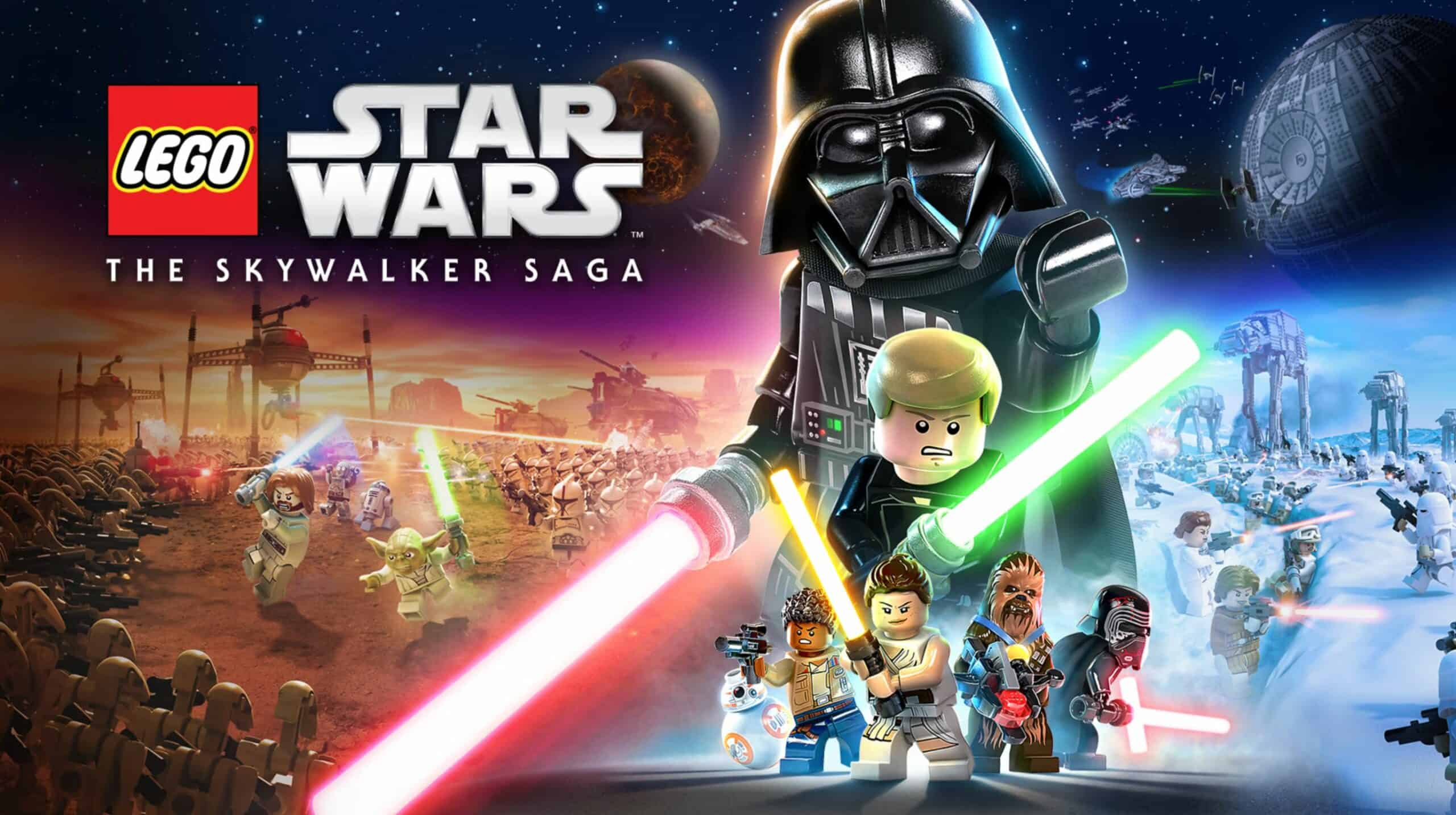 Lego Star Wars The Skywalker Saga