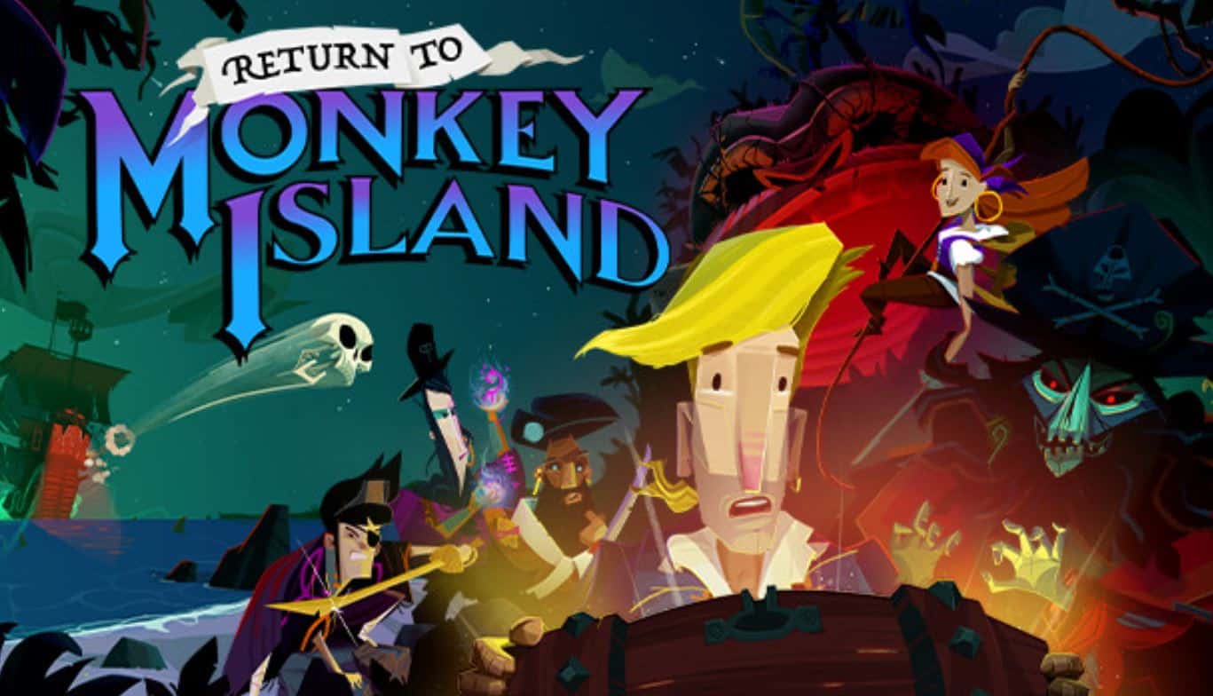 Return To Monkey Island