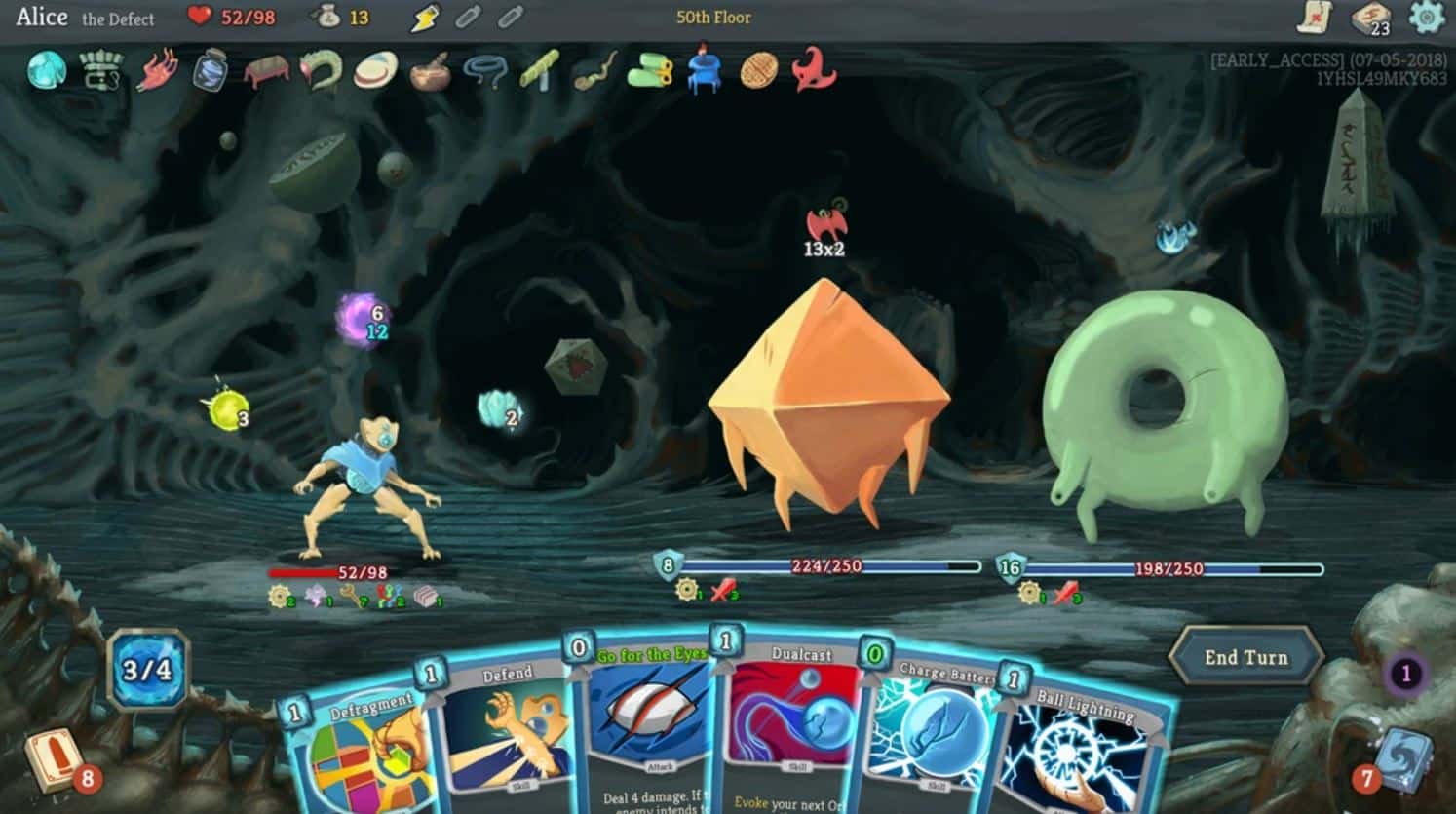 defect Stats Slay The Spire