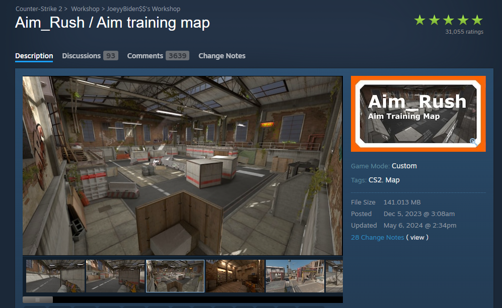 Workshop and Creative Maps
