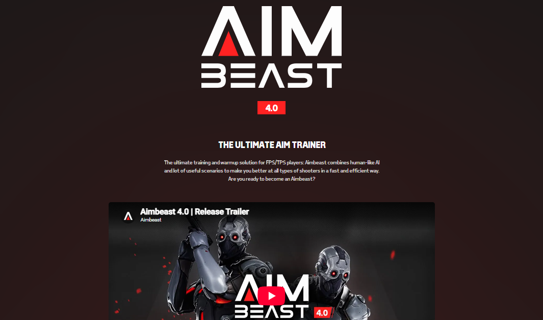 Aimbeast: Best for Custom Maps and Ranked Challenges