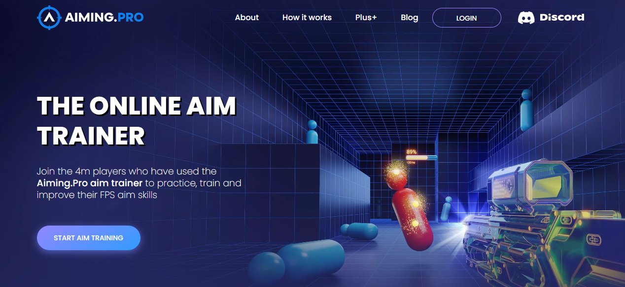Aiming.Pro: Best for Fans of Routines