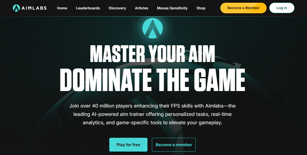 Aimlabs Best Aim Trainer 2026