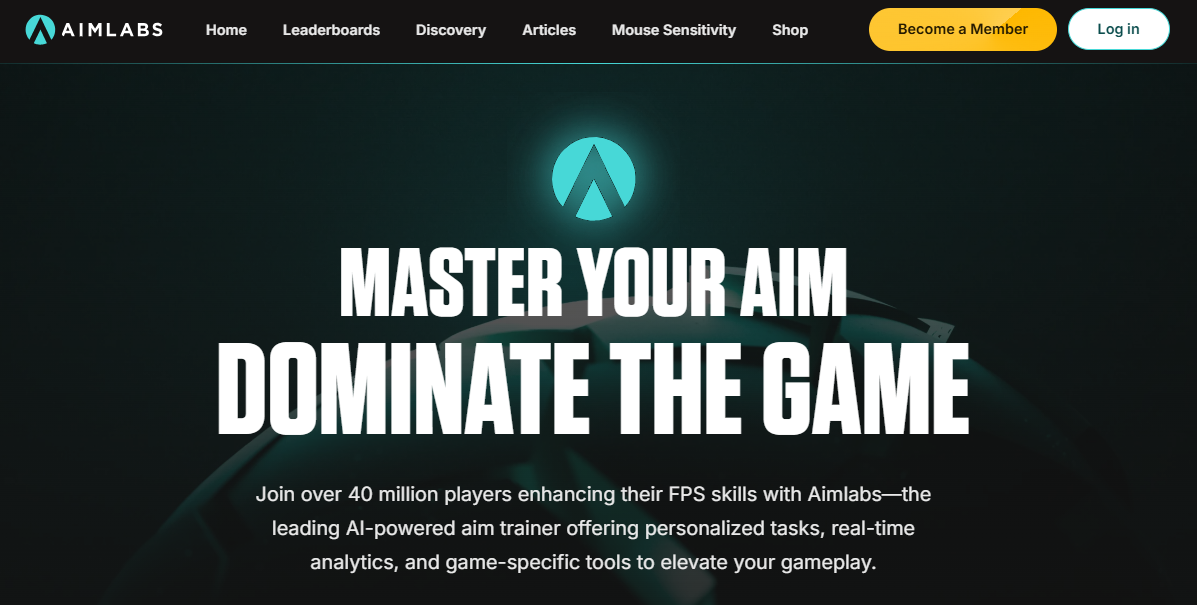 Dedicated Aim Trainer Aimlabs
