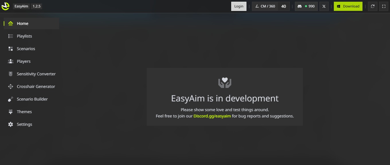 EasyAim Trainer: Best for Lightweight, Customizable Training