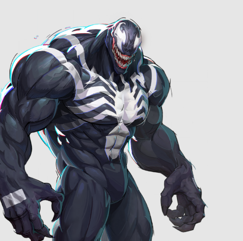 venon hero the vanguard
